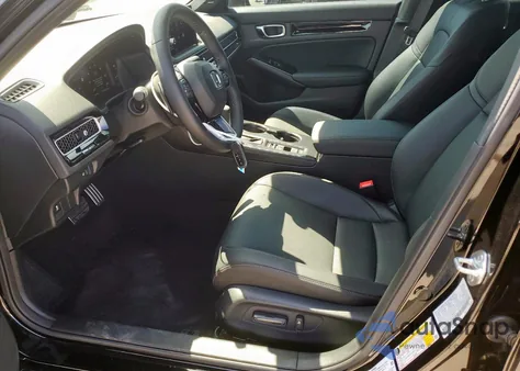 2025 Honda Civic Sport from USA, damaged, VIN 2HGFE4F82SH304804